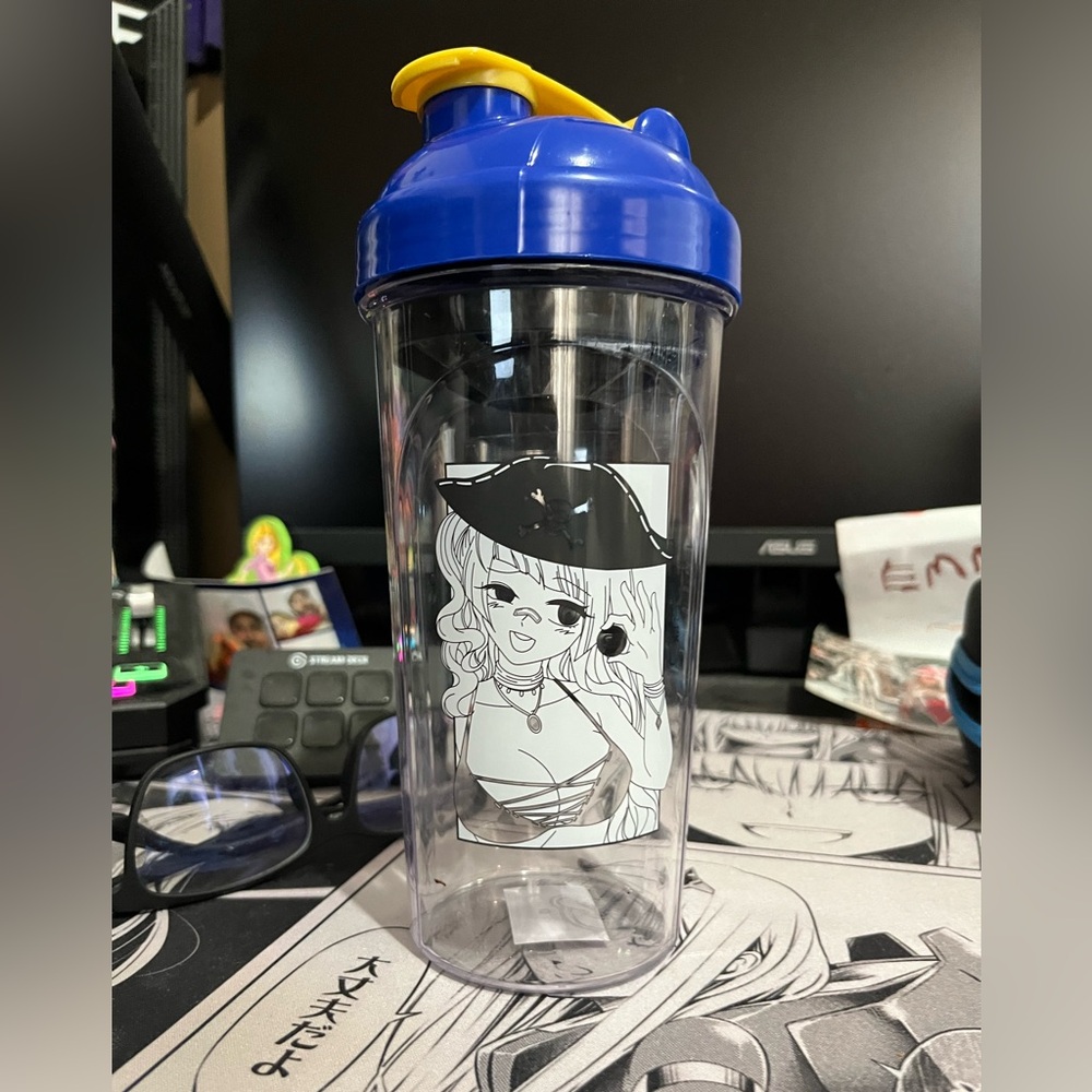 Limited Edition Gamer Supps Cup